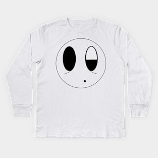 P1 LOGO Kids Long Sleeve T-Shirt